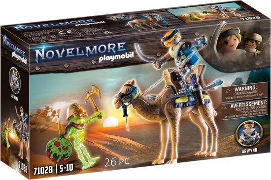 PLAYMOBIL Novelmore Sal'ahari Sands - Arwynn's missie - 71028