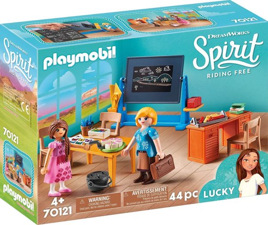 PLAYMOBIL  De klas van Mevrouw Flores - 70121