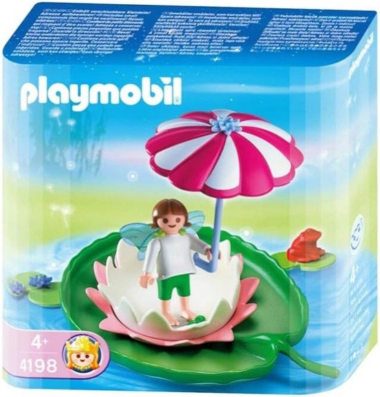 Playmobil 4198 Elfje Op Waterlelie