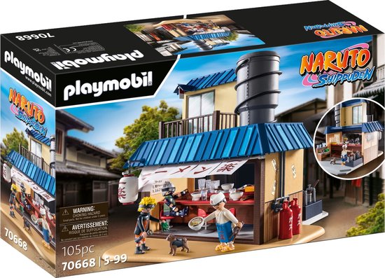 PLAYMOBIL Naruto Ichiraku Ramenshop - 70668