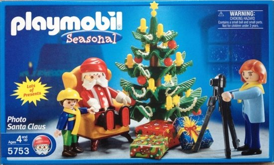 PLAYMOBIL® Foto Kerstman - P-5753