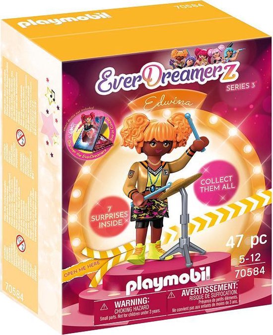 PLAYMOBIL EverDreamerz Edwina - Music World - 70584