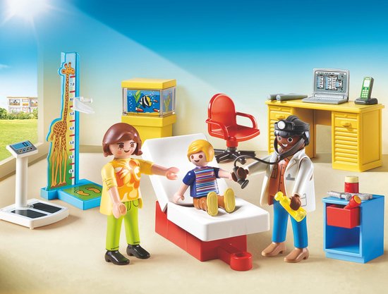 PLAYMOBIL  StarterPack Bij de kinderarts - 70034