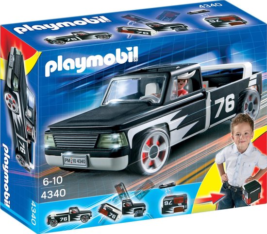 Playmobil Meeneem Pick Up - 4340