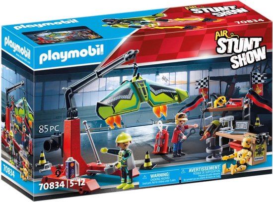 PLAYMOBIL Air Stuntshow servicestation - 70834