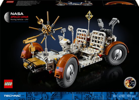 LEGO Technic NASA Apollo maanwagen – LRV - 42182