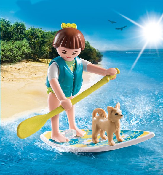 PLAYMOBIL  Peddelsurfer - 9354