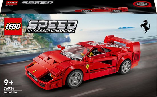 LEGO® Speed Champions - Ferrari F40 supercar - 76934