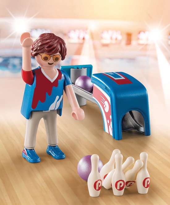 PLAYMOBIL  Bowlingspeler - 9440