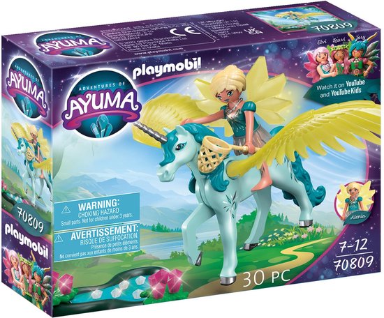 PLAYMOBIL Adventures of Ayuma Crystal Fairy met eenhoorn - 70809