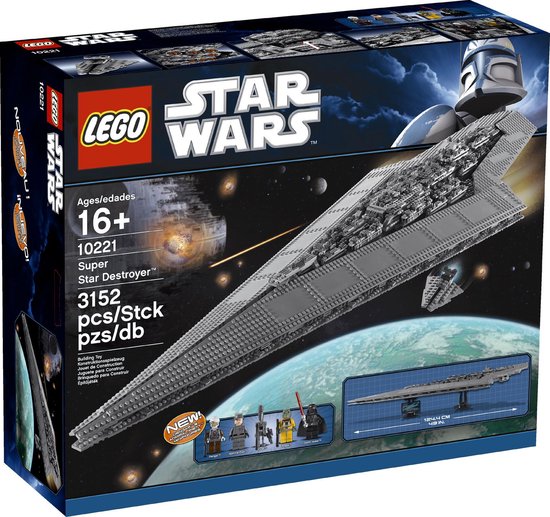 LEGO Star Wars Super Star Destroyer - 10221