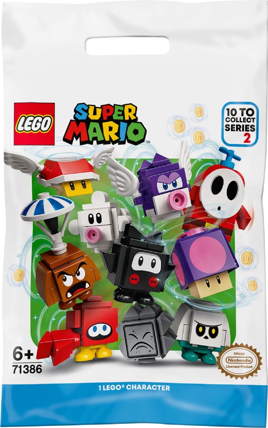 LEGO Super Mario Personagepakketten Serie 2 - 71386