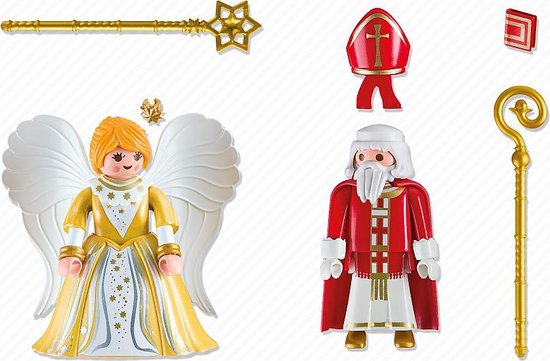 Playmobil Sinterklaas en Engel - 5592