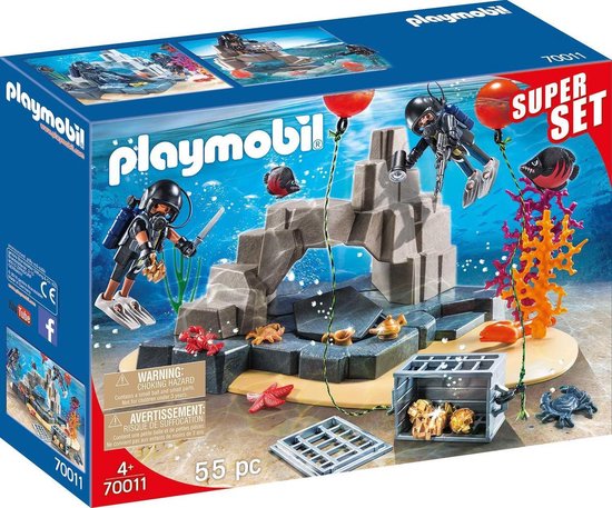 PLAYMOBIL  SuperSet SIE Onderwatermissie - 70011