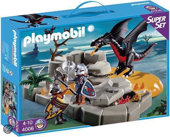 Playmobil Superset Drakenridders - 4006