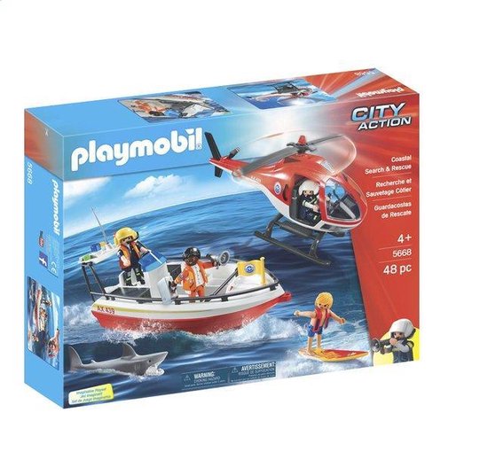 PLAYMOBIL City Action 5668 Kustwacht