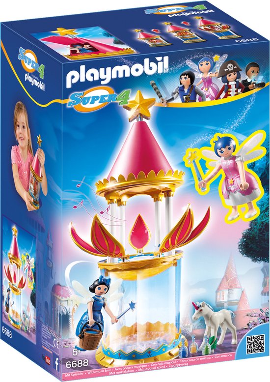 Playmobil Muzikale toren met Twinkle Sterrenglinster - 6688