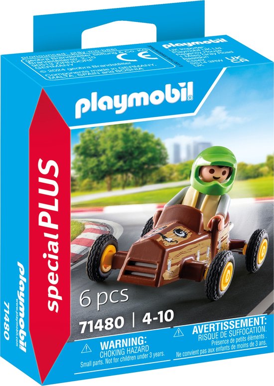 PLAYMOBIL Special Plus Kind met go-kart - 71480