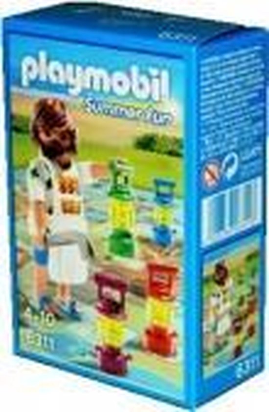 Playmobil Summer Fun Barbecue – 10x6cm | Spel met Mannetje achter de Barbecue en Barbecuevork