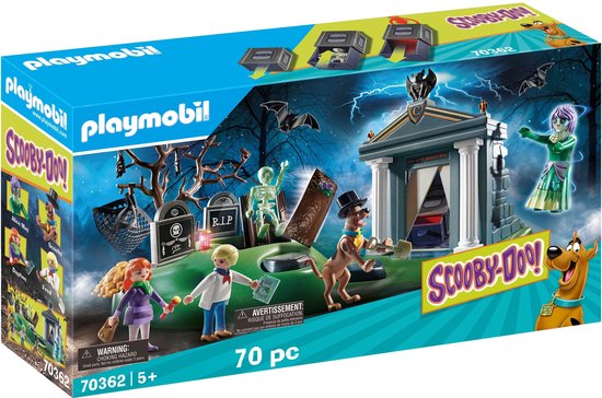 PLAYMOBIL SCOOBY-DOO! Op het kerkhof - 70362