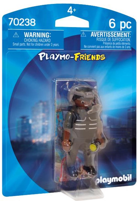 PLAYMOBIL SIE-agent - 70238