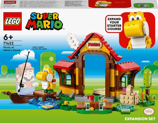 LEGO Super Mario Uitbreidingsset: Picknick bij Mario's huis - 71422