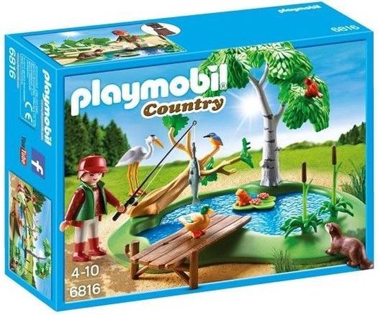 PLAYMOBIL Country Visvijver - 6816