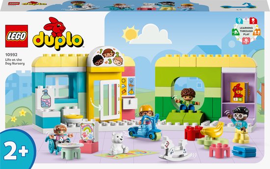 LEGO DUPLO Sta Het leven in het kinderdagverblijf - 10992