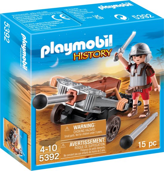 Playmobil Romeinse soldaat met ballista - 5392