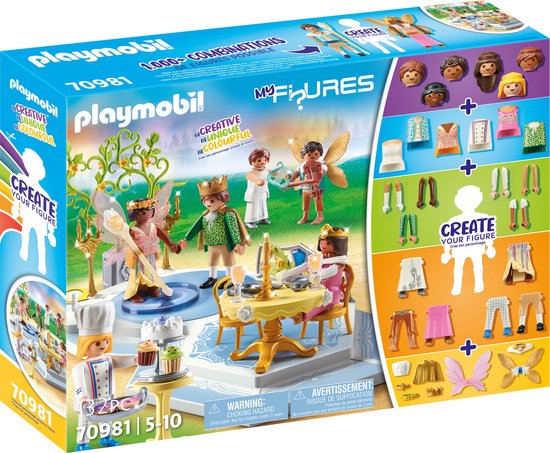 PLAYMOBIL My Figures: De magische dans - 70981