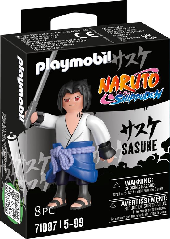 PLAYMOBIL Naruto Sasuke - 71097