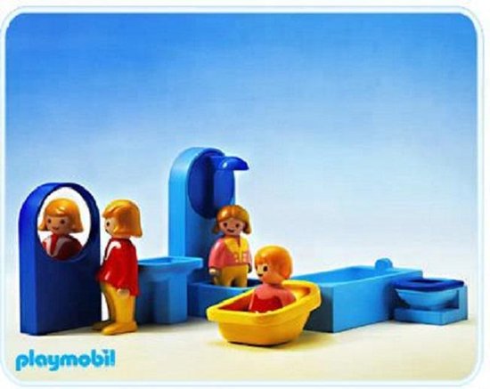 Playmobil 123 (6614) Vintage Badkamer