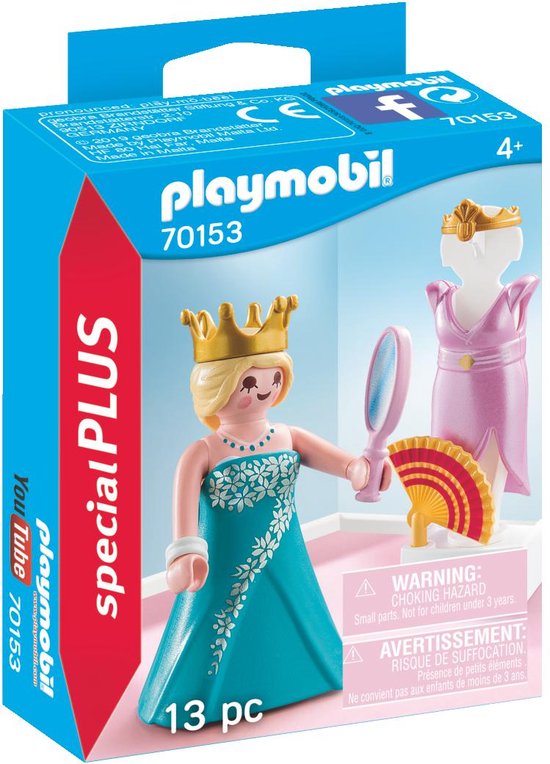 PLAYMOBIL  Prinses met paspop - 70153