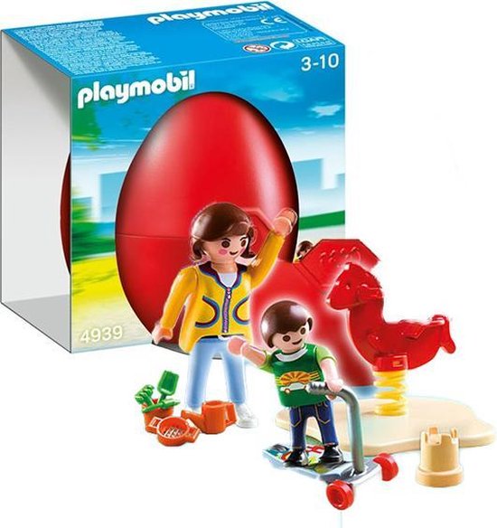 Playmobil Ei Speeltuin - 4939