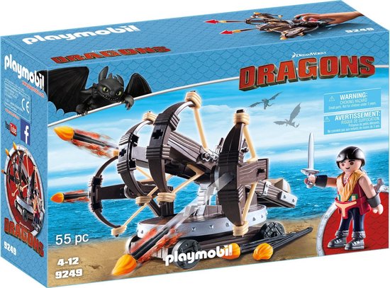 PLAYMOBIL Eret met viervoudige ballista  - 9249