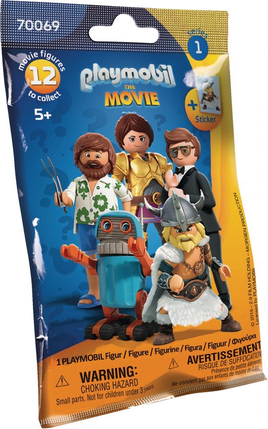 Playmobil The Movie 70069 bouwfiguur