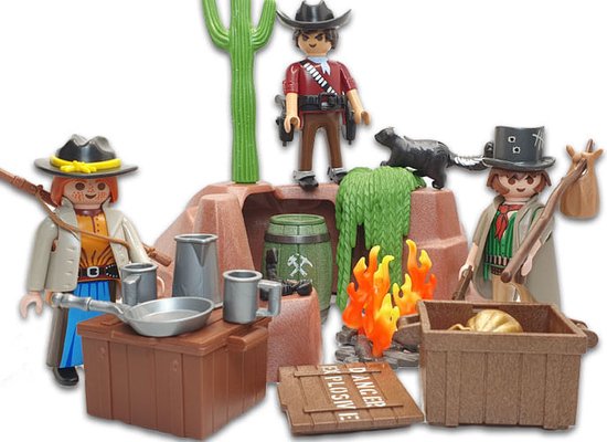 Playmobil Western 1023 - Bandietenschuilplaats