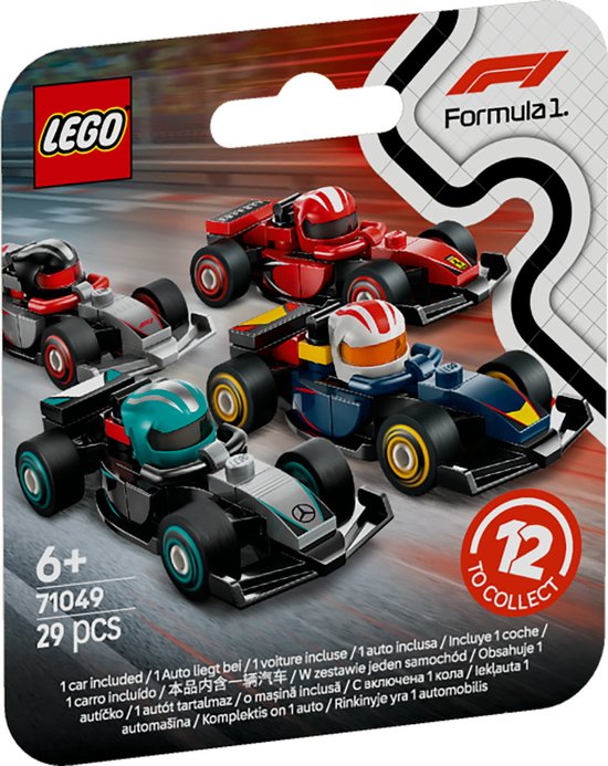 LEGO F1 raceauto collectibles - 71049