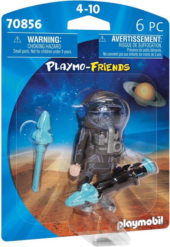 PLAYMOBIL Playmo-friends - Space Ranger - 70856