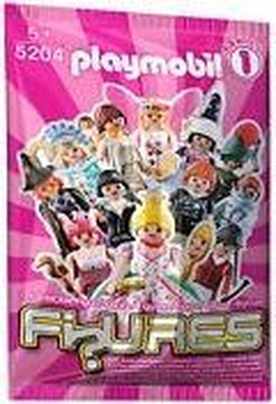 Playmobil Minifiguren Roze - 5204