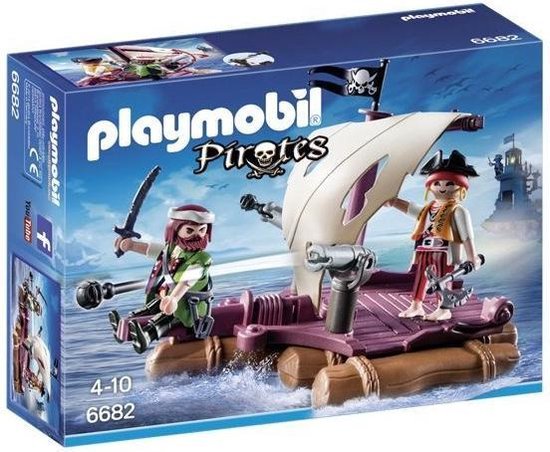 Playmobil Pirates: Piratenvlot Speelset (6682)