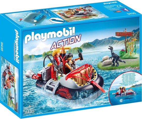 PLAYMOBIL Hovercraft met onderwatermotor - 9435