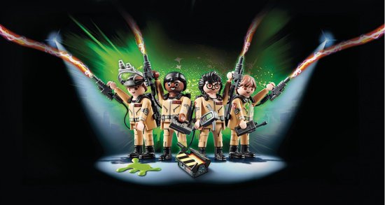 PLAYMOBIL Ghostbusters™ Collector's Set Winston, Peter, Egon en Ray - 70175