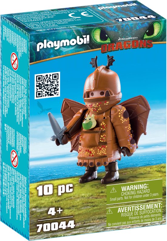 PLAYMOBIL  Viztik in vliegpak - 70044