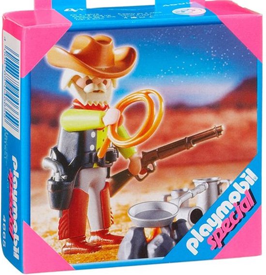 Playmobil Special 4665 Western Cowboy Met Kampvuur