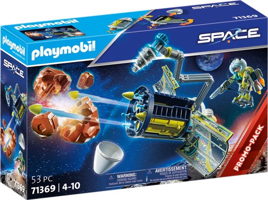 PLAYMOBIL Space PROMO Meteoroïde vernietiger - 71369