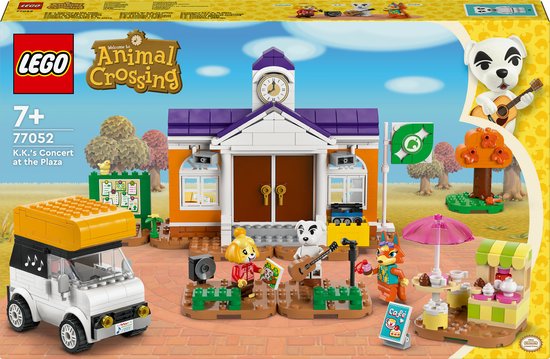 LEGO Animal Crossing - K.K.'s pleinconcert - 77052