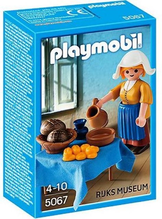 Playmobil nr. 5067 "Melkmeisje"