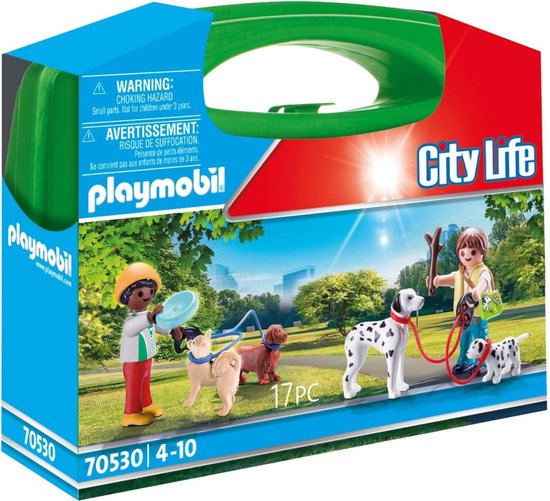 PLAYMOBIL® Hondenpark om mee te nemen - P-70530