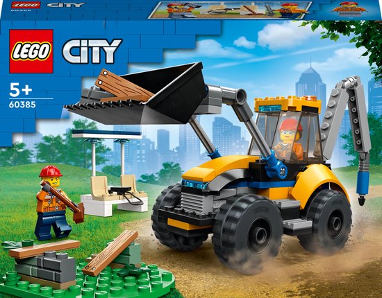 LEGO City Graafmachine Speelgoed voor 5-jarigen - 60385